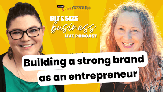 Building a strong brand as an entrepreneur