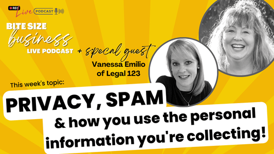 Hello Media's Bite-Size Conversations PRIVACY & SPAM featured image