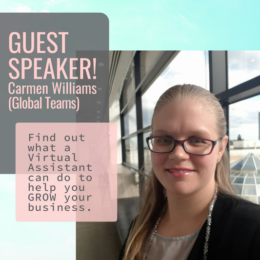 September 2020 Meetup ~ Positive, Passionate Women in Business