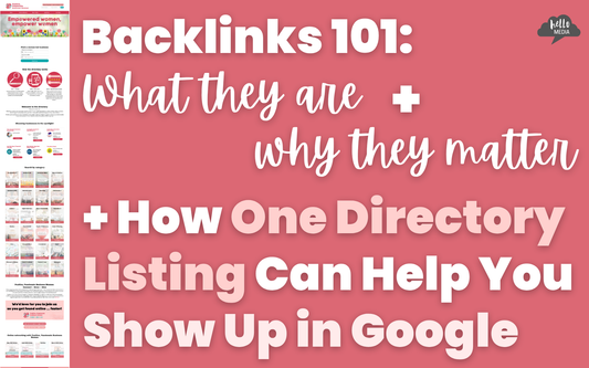 + How One Directory Listing Can Help You Show Up in Google