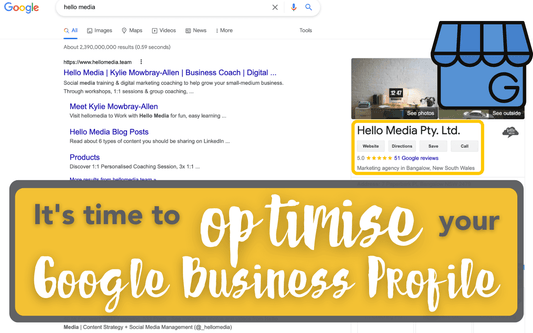 Google My Business transformed into Google Business Profile!