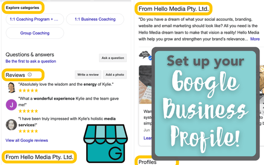 Your Complete Guide for Local SEO ~ optimising your Google Business Profile!