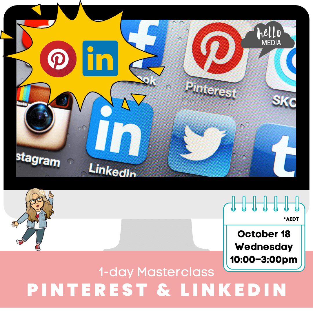 pinterest linkedin masterclass