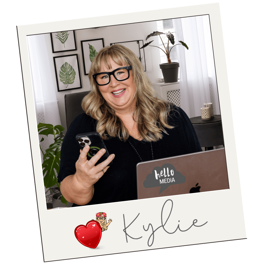 Kylie Mowbray-Allen, digital marketing coach and founder of Hello Media