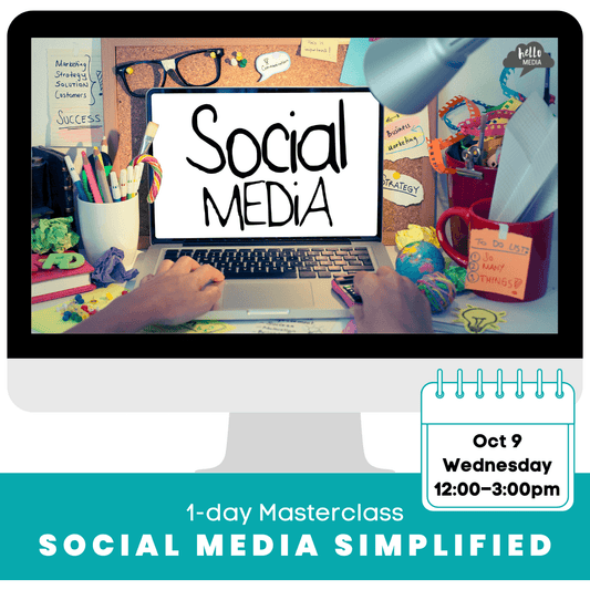 hello media social media simplified masterclass