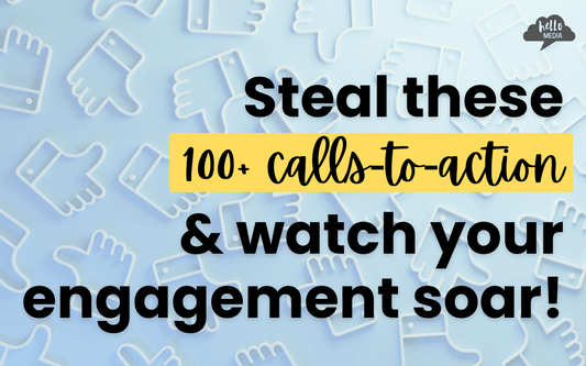 Struggling to Get Clicks on your Social Posts? 100+ Call-to-Action Examples for Small Businesses