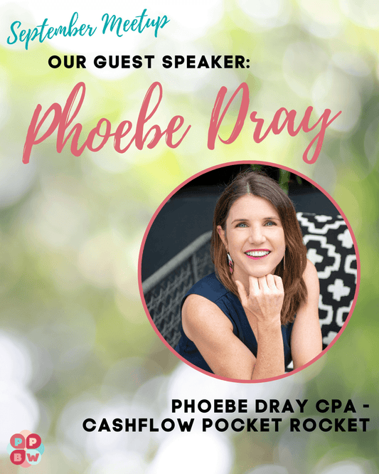 Positive Passionate Business Women Webinar Meetup September 2022 with Phoebe Dray CPA