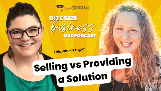 Selling vs. Providing a solution featured image 