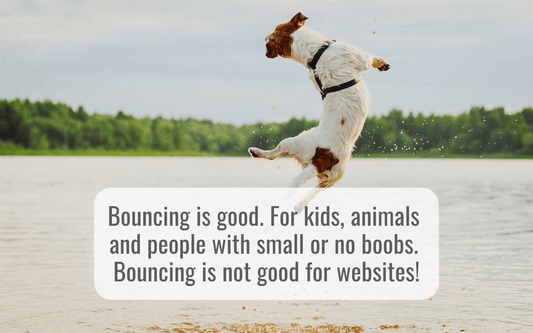 How to reduce your bounce rate blog post hello media