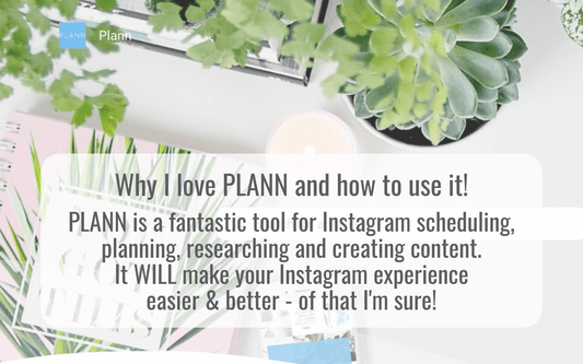 PLANN blog post scheduling tool hello media social media