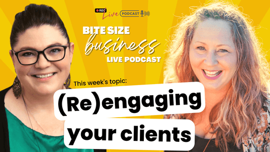 bite-size-reengaging-your-clients podcast and youtube hello media