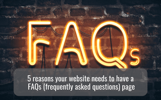 hello media blog post 5 reasons your website must have a great FAQ's page