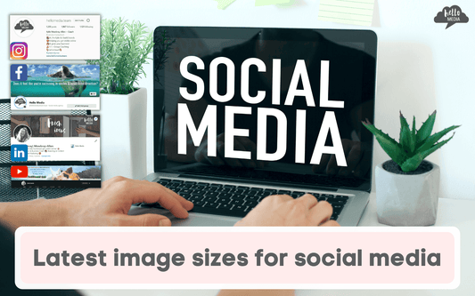 Latest image sizes for social media 2022