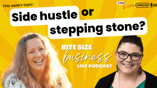 Bite-size Conversations: Side hustle or stepping stone?