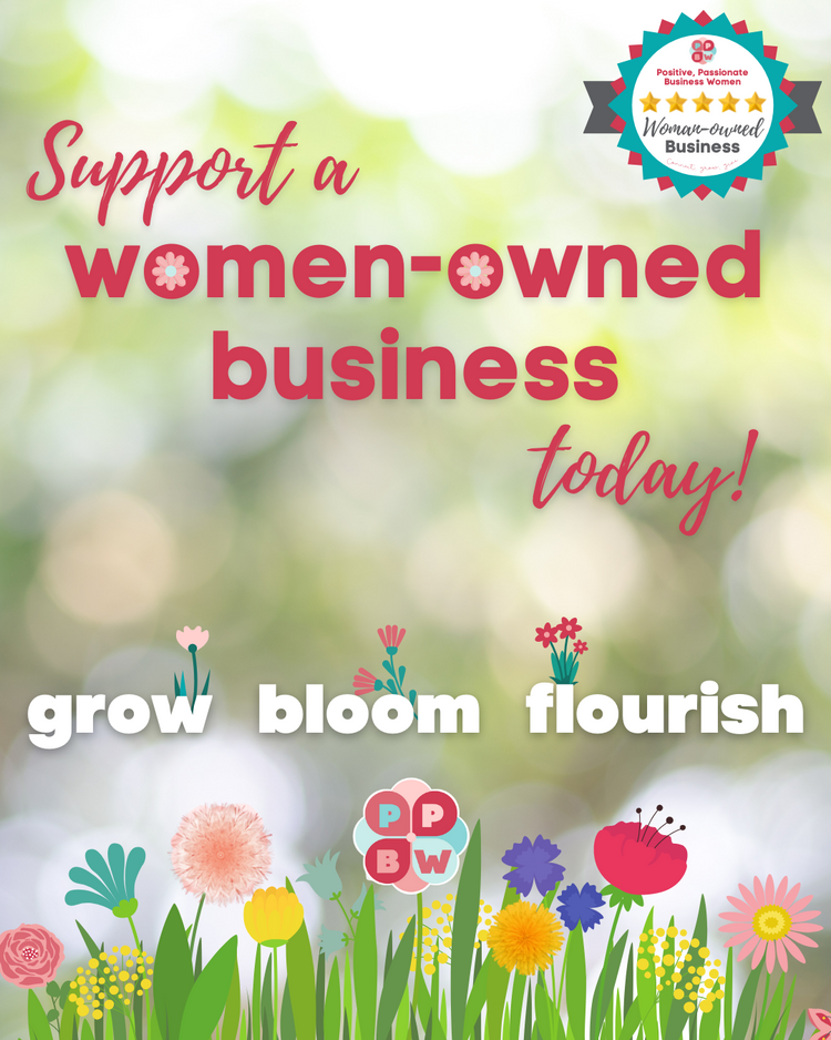Women-Owned Business Directory Listing ~ 3 levels ~ Positive, Passionate Business Women