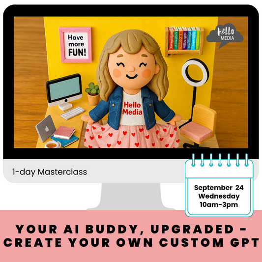 Your AI Buddy, Upgraded - Create Your Own Custom GPT ~ September 2025