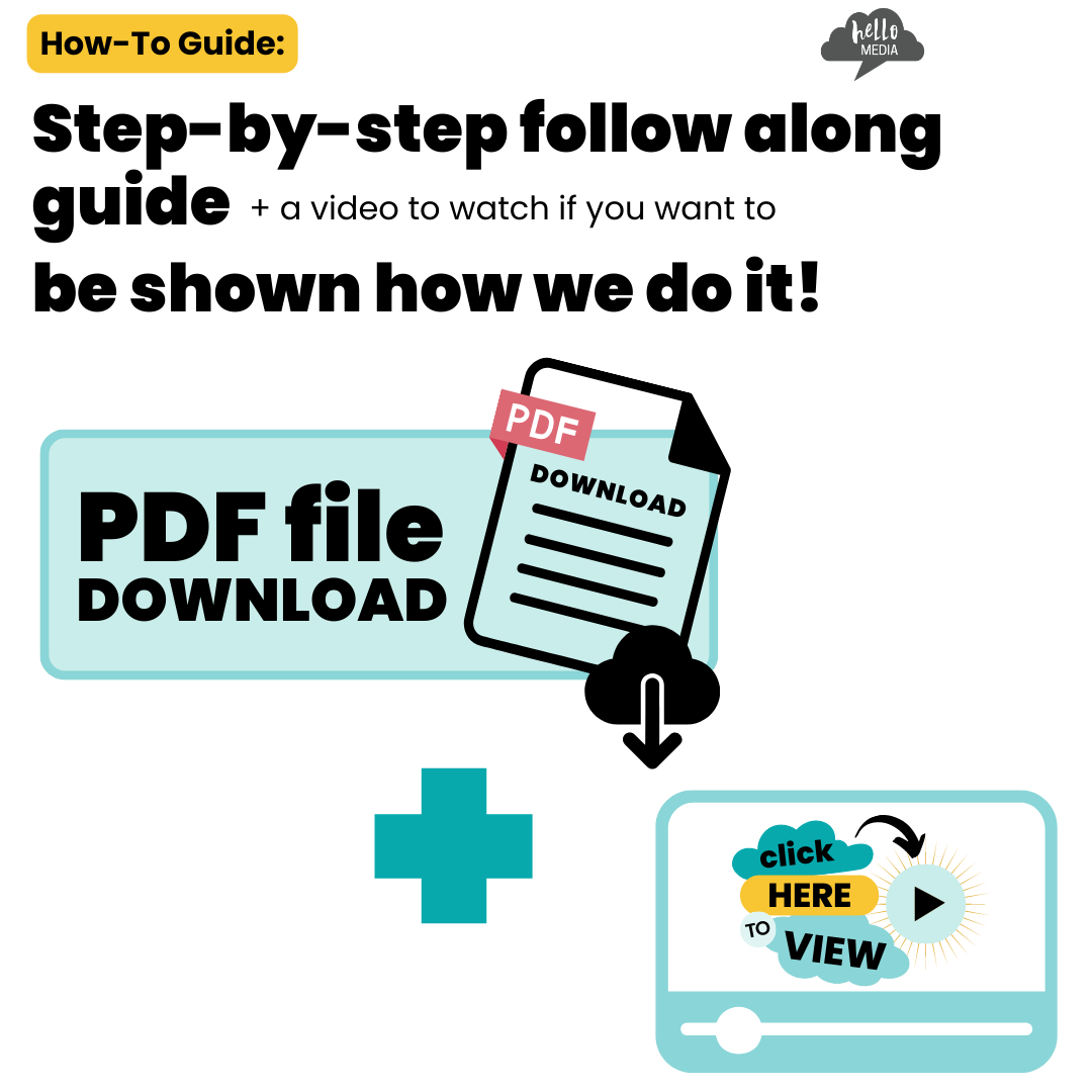 digital downloadable pdf how-to guide Resending an unopened mailchimp campaign