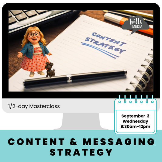Content & Messaging Strategy Masterclass