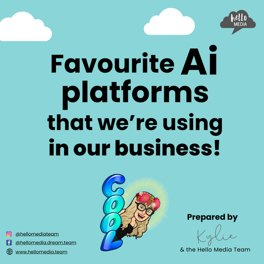 Favourite AI Platforms That We’re Using in Our Business