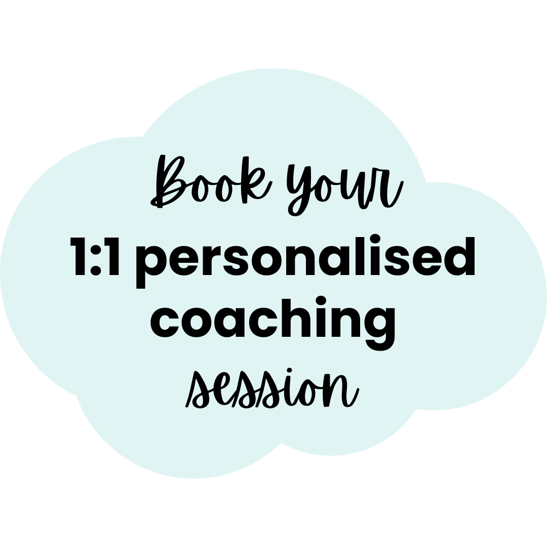 book your 1:1 personalised session with kylie mowbray-allen, digital marketing coach