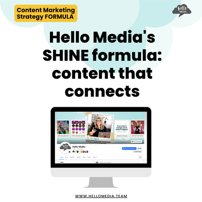 Hello Media’s SHINE Formula: Content That Connects