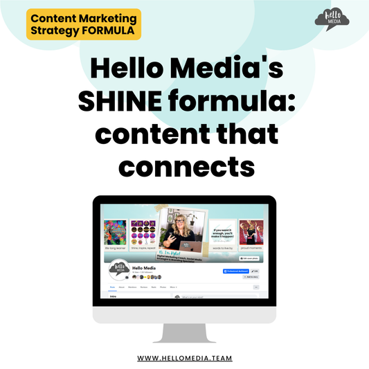Hello Media’s SHINE Formula: Content That Connects