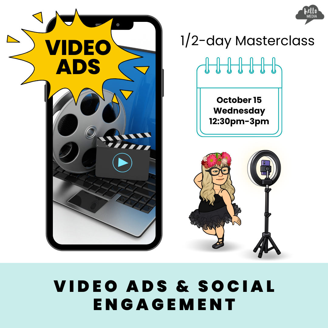 Hello Media Video Ads & Social Engagement Masterclass