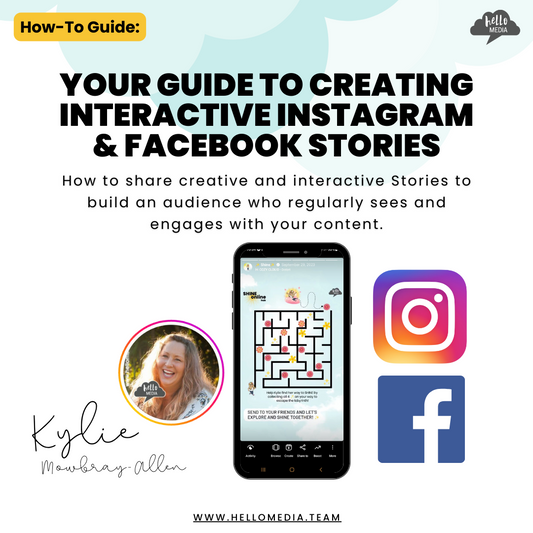 How-To Guide: Create interactive Instagram and Facebook Stories