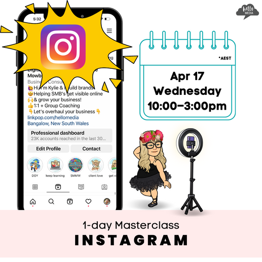 hello media masterclass instagram