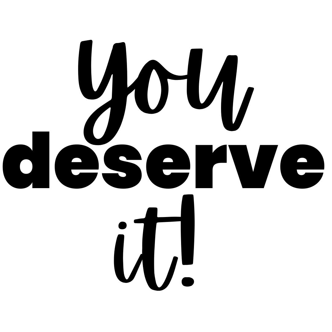 you deserve it, getting help to grow your business. It's hard on your own! 