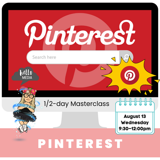 hello media Pinterest Masterclass