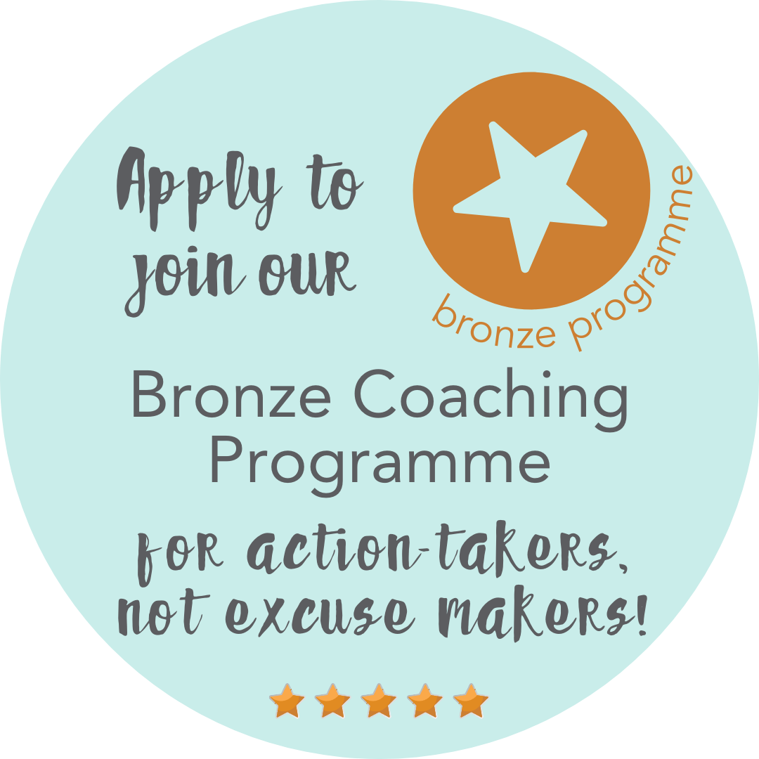 bronze coaching programme small-group digital marketing business coaching with kylie Mowbray-Allen hello media