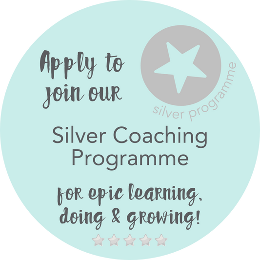 SILVER Small-Group Coaching Programme + 6 Masterclasses